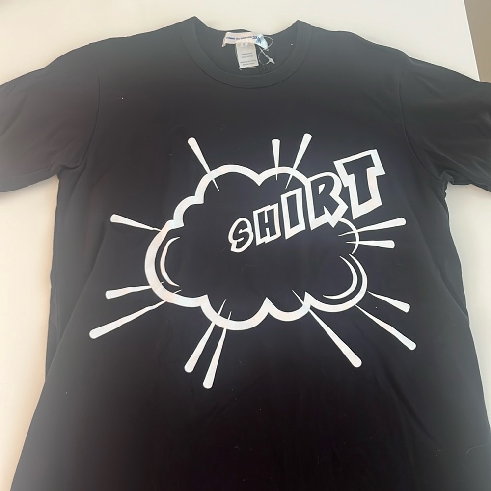 comme des garçon tshirt